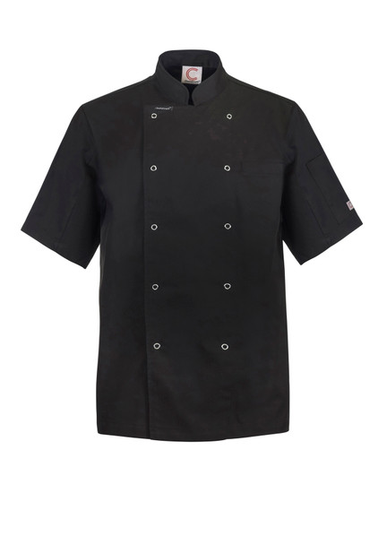 CJ040 Exec Chef Jacket With Studs Ss