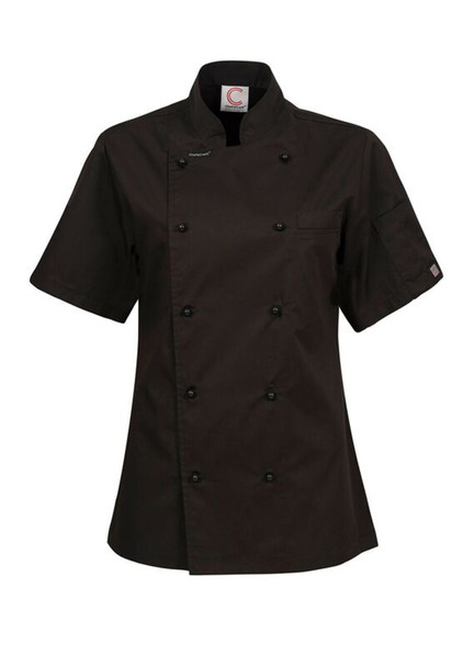 CJL22 Ladies Exec Chef Jkt S/ S