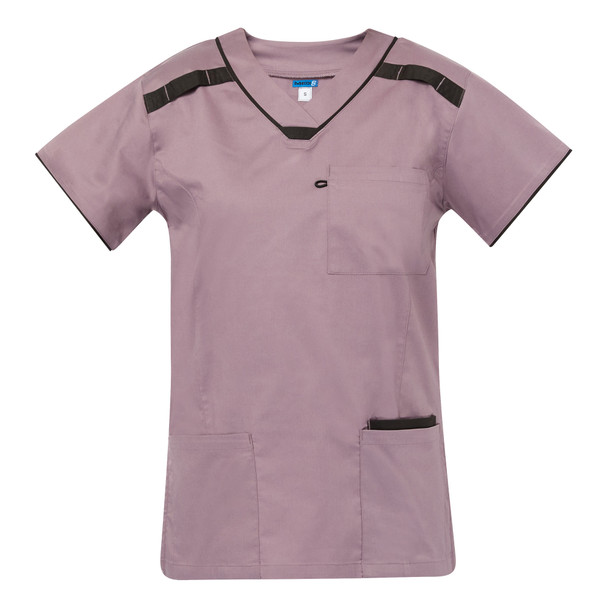 M88026 Womens Stretch Scrub Top