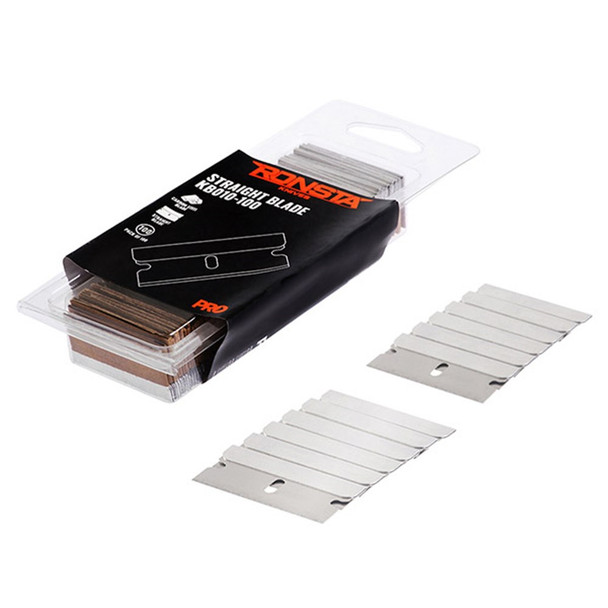 RONSTA KNIVES STRAIGHT EDGE BLADES 100PK