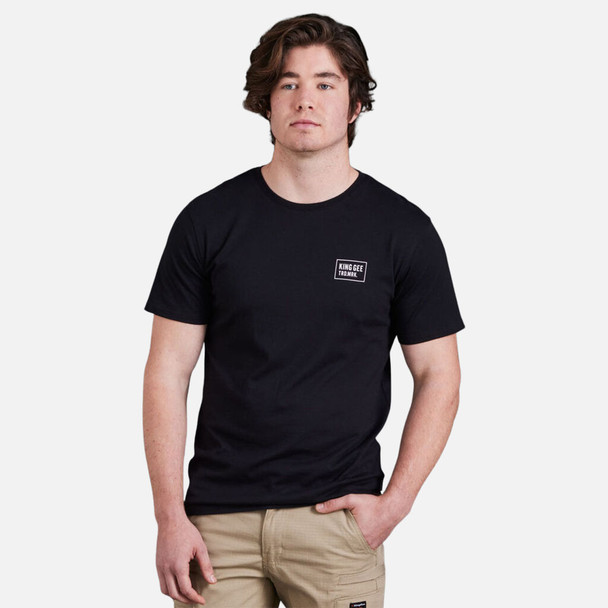 Kingegee Men's Short Sleeve Crew Neck Tee