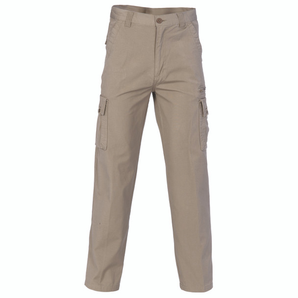 DNC Island Cotton Duck Weave Cargo Pants  4535