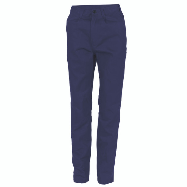 DNC Ladies Cotton Drill Work Pants  3321