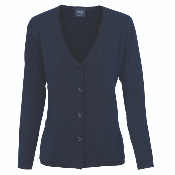 DNC Ladies Cardigan - Wool Blend 4332