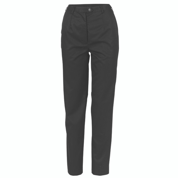 DNC Ladies P/V Flat Front Pants 4552