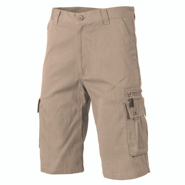 DNC Island Duck Weave Cargo Shorts 4533