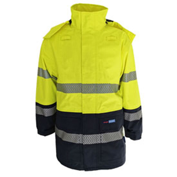 DNC HiVis FR & HRC2 D/N Rain Jacket 3467