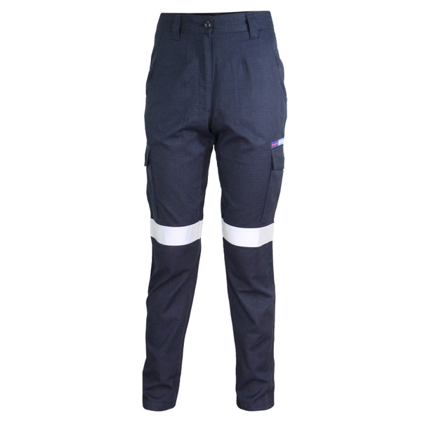 DNC LADIES INHERENT FR PPE2 TAPED CARGO PANTS 3475