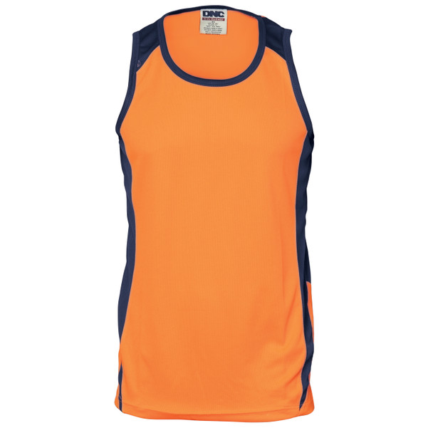 DNC Cool Breathe Action Singlet 3842