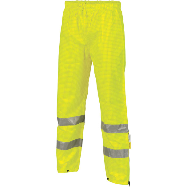 DNC HiVis Breathable and Anti-Static Pants with 3M R/Tape 3876