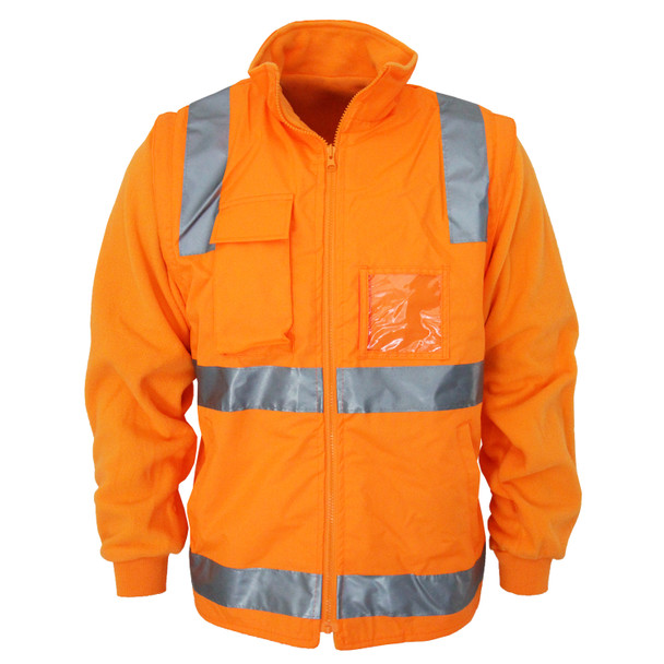 DNC HiVis VIC Rail R/Vest 3969