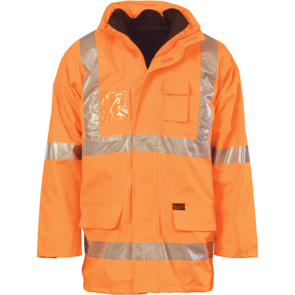 DNC HiVis Cross Back D/N “6 in 1” jacket (Outer Jacket and Inner Vest can be sold separately) 3997