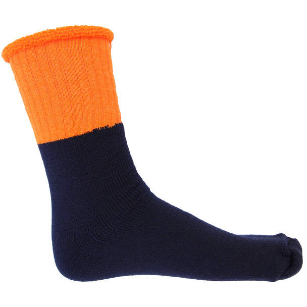 DNC HiVis 2 Tone Woolen Socks - 3 pair pack S105