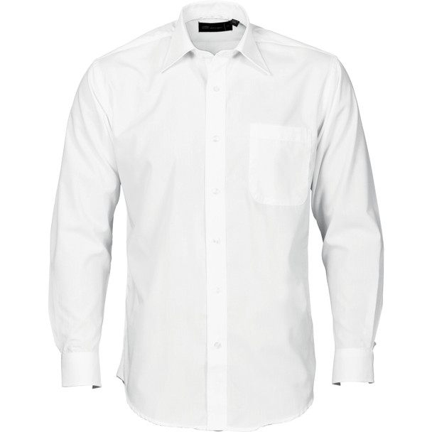 DNC Polyester Cotton Business Shirt - Long Sleeve 4132
