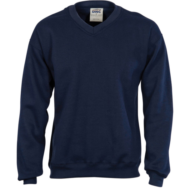 DNC V-Neck Fleecy Sweatshirt (Sloppy Joe) 5301