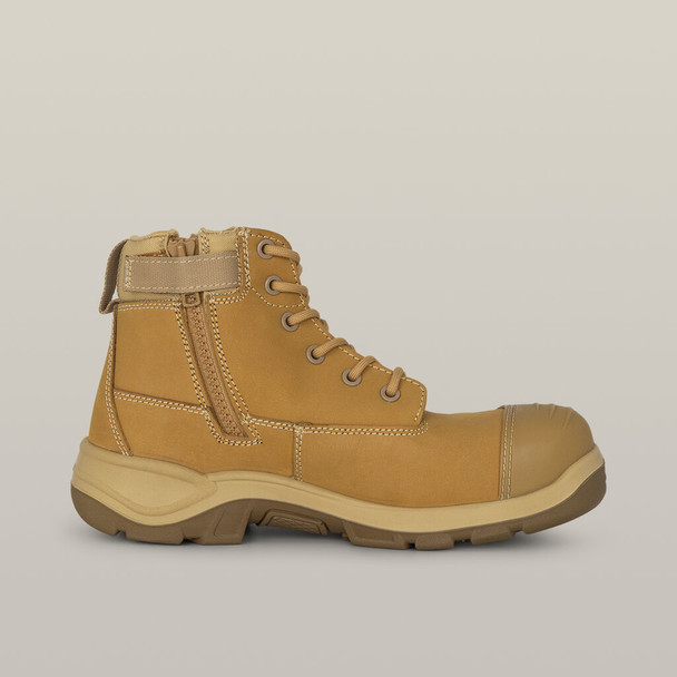 Toughmaxx 6z Steel Toe Safety Boot - Wheat Y60359