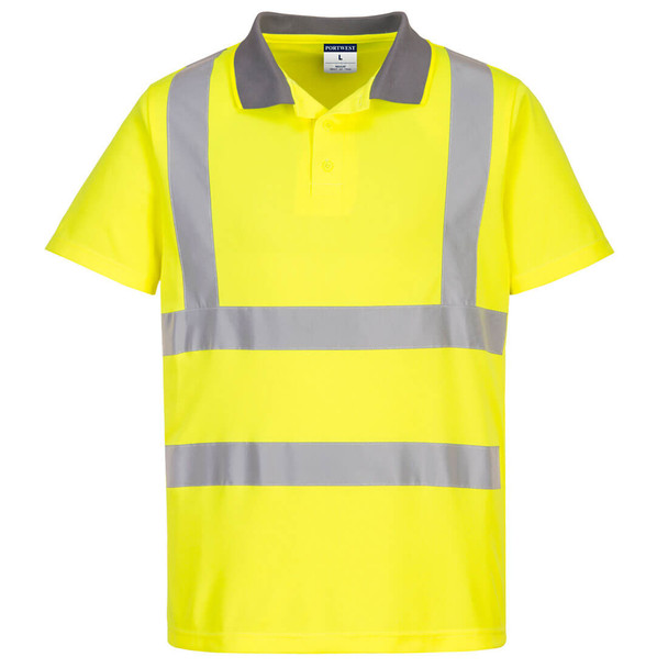 EC10 - Eco Hi-Vis Polo Shirt S/S (6 Pack)