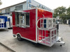 Concession Food/Kitchen Trailer 7x10 (custom available) - Appliances Separate