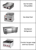 Concession Food/Kitchen Trailer 7x10 (custom available) - Appliances Separate