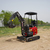 Rhinoceros 1.3 Ton Mini Excavator RH13 B&S Engine