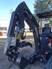 Rhinoceros 1.5 Ton Mini Excavator XN13 Kubota Engine
