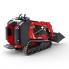 Rhinoceros RH925 Skid Steer Loader Kubota D1105 Diesel Heavy Duty Mini Skid Steer - view 9