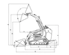 Rhinoceros RH1000 Skid Steer Loader Kubota D1703 Diesel Heavy Duty Mini Skid Steer - view 2