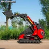 Rhinoceros RH1000 Skid Steer Loader Kubota D1703 Diesel Heavy Duty Mini Skid Steer - main view