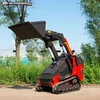 Rhinoceros RH1000 Skid Steer Loader Kubota D1703 Diesel Heavy Duty Mini Skid Steer - view 3