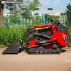 Rhinoceros RH1000 Skid Steer Loader Kubota D1703 Diesel Heavy Duty Mini Skid Steer - view 5