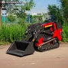 Rhinoceros RH1000 Skid Steer Loader Kubota D1703 Diesel Heavy Duty Mini Skid Steer - view 6