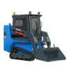 RS07 Rippa Skid Steer with Kubota Engine, Pilot Tracks, Closed Pump