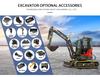 XN35 Rhino Mini Excavator Hydraulic Quick Hitch