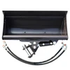 Rhinoceros RH18 Tilt Bucket Mini Excavator Attachment Heavy Duty 800mm 32in Tilt Bucket - main view