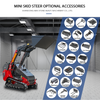 Rhinoceros Skid Steer Loader RH925 4 in 1 Bucket