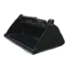 Rhinoceros 4 in 1 Bucket Skid Steer Attachment Heavy Duty Combo Bucket for Mini Skid Steer - main view