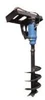 Rhinoceros Auger Skid Steer Attachment Heavy Duty Earth Auger for Mini Excavator and Skid Steer - main view