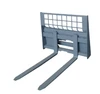 Rhinoceros Pallet Fork Skid Steer Attachment Heavy Duty Hydraulic Pallet Fork for Skid Steer Loader - main view