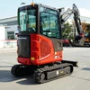 Rhinoceros RH30 Mini Excavator 2.8 Ton Cab Kubota Yanmar Heavy Duty Chinese Mini Excavator - view 7