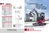 Rhinoceros RH30 Mini Excavator 2.8 Ton Cab Kubota Yanmar Heavy Duty Chinese Mini Excavator - view 9