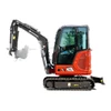 Rhinoceros RH30 Mini Excavator 2.8 Ton with Cab Kubota Yanmar Heavy Duty Chinese Mini Excavator - main view