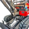 Rhinoceros RH25C Mini Excavator 2.5 Ton Kubota Heavy Duty Chinese Mini Excavator - view 12