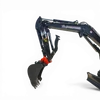Rhinoceros RH40 Pro Hydraulic Crawler Excavator 4 Ton Kubota Diesel Heavy Duty Chinese Mini Excavator - view 4