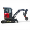 Rhinoceros RH40 Pro Hydraulic Crawler Excavator 4 Ton Kubota Diesel Heavy Duty Chinese Mini Excavator - view 8