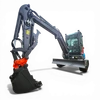 Rhinoceros RH40 Pro Hydraulic Crawler Excavator 4 Ton Kubota Diesel Heavy Duty Chinese Mini Excavator - view 2