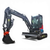 Rhinoceros RH40 Pro Hydraulic Crawler Excavator 4 Ton Kubota Diesel Heavy Duty Chinese Mini Excavator - main view