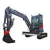 Rhinoceros RH40 Pro Hydraulic Crawler Excavator 4 Ton Kubota Diesel Heavy Duty Chinese Mini Excavator - main view