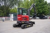 Rhinoceros RH40 Pro Hydraulic Crawler Excavator 4 Ton Kubota Diesel Heavy Duty Chinese Mini Excavator