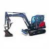 Rhinoceros RH60E Hydraulic Crawler Excavator 5.5 Ton Yanmar Diesel Heavy Duty Chinese Mini Excavator - main view