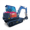 Rhinoceros RH60E Hydraulic Crawler Excavator